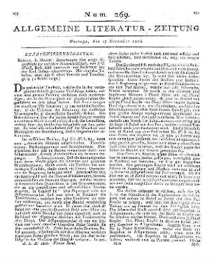 Kruenitz, G. F.: Handbuch von Manufaktur-Fabriken und Handwerks-Sachen. Berlin: Schöne 1805