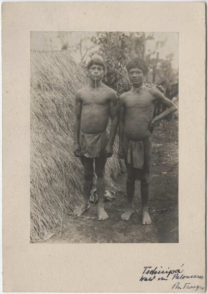 Hommes guaranis (Chiripá)