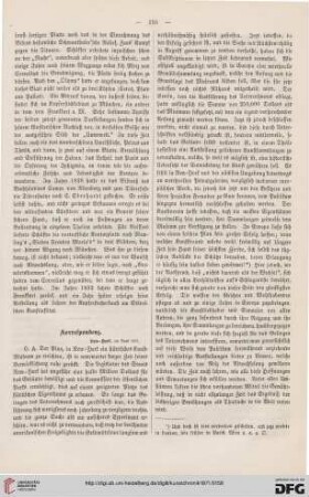 Verschiedenes / Inserate