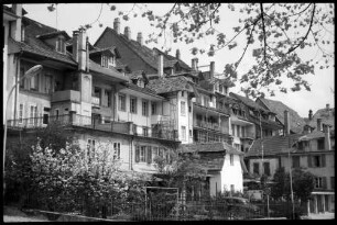 Burgdorf: Häuserreihe von der Heimiswilstraße