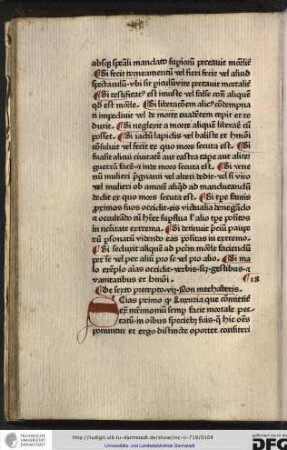 Scias primo quod luxuria que commititur extra matrimonium semper facit mortale peccatum in omnibus speciebus suis, que hic omnes ponuntur et ergo distincte oportet confiteri...