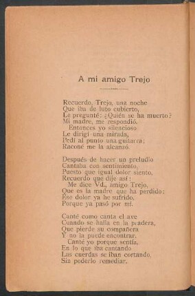 A mi amigo Trejo