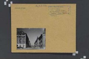 Straßenansicht. Berlin, Mitte, Unter den Linden