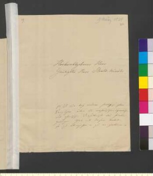 Brief von Döbereiner, Johann Wolfgang an Goethe, Johann Wolfgang von