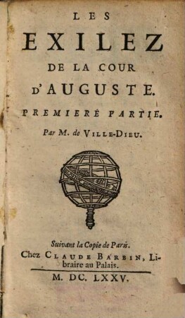 Les Exilez De La Cour D'Auguste