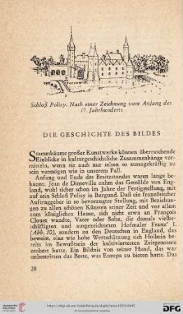 Die Geschichte des Bildes