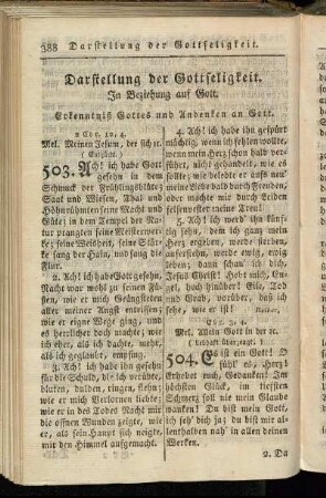 Darstellung der Gottseligkeit