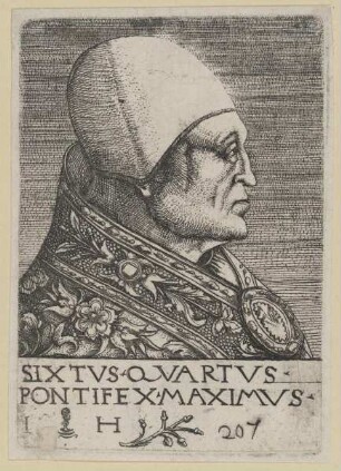 Bildnis des Sixtvs Quartvs