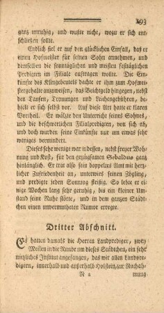 Dritter Abschnitt.