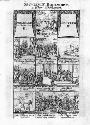Secvlvm IV. Bohemorvm. 4. Der Böhmen