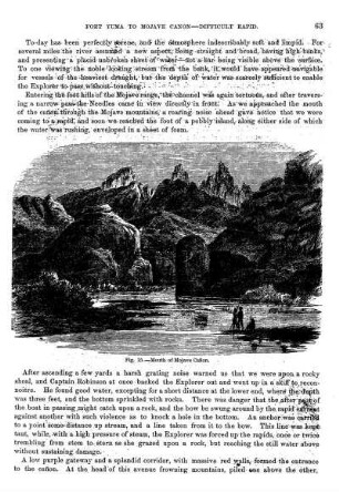 Mouth of Mojave Cañon