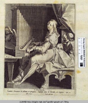 S. Cecilia.