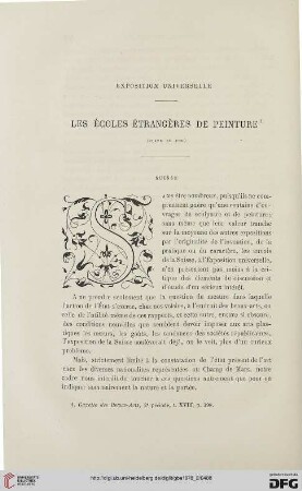2. Pér. 18.1878: Les écoles étrangères de peinture, [6] : exposition universelle