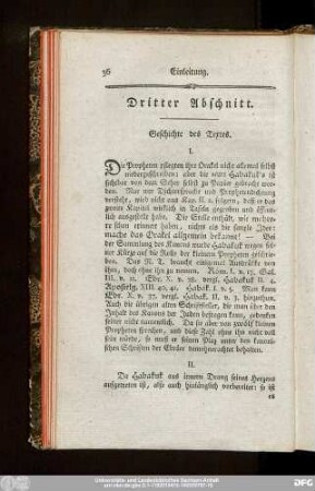 Dritter Abschnitt. Geschichte des Textes.
