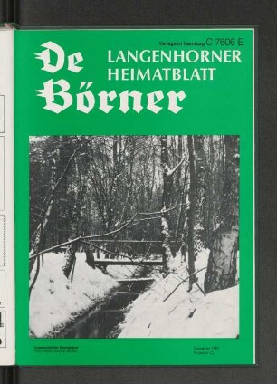 Dezember 1985 Nummer 12