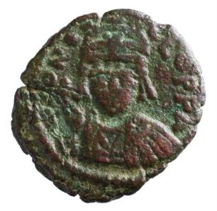 Münze, 20 Nummi, 616/617