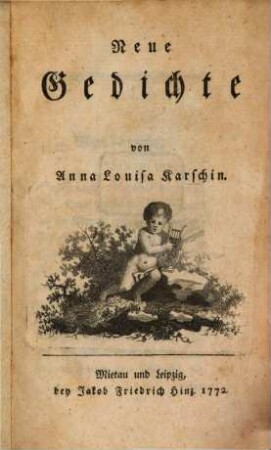 Neue Gedichte