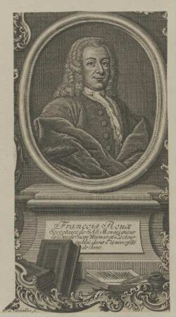 Bildnis des Francois Roux