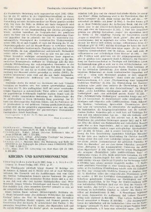 935-937 [Rezension] Theologisches Jahrbuch 1967