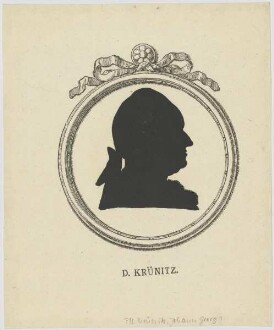 Bildnis des Krünitz