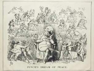 Punch's dream of peace