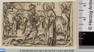 Jesus und der königliche Beamte von Kapernaum (Johannes 4, 46-54)