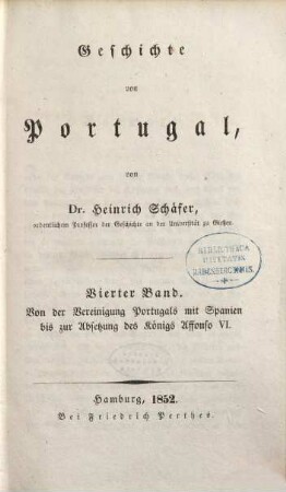 Geschichte von Portugal, 4. Von der Vereinigung Portugals mit Spanien bis zur Absetzung des Königs Alfonso VI.