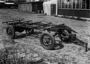 Ackerwagen-Fahrgestell