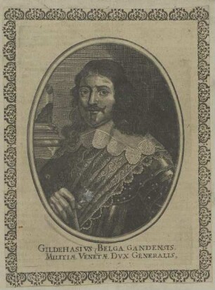 Bildnis des Gildehasivs Belga Gandensis