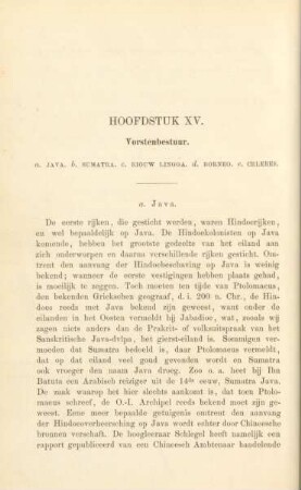Hoofdstuk XV. Vorstenbestuur