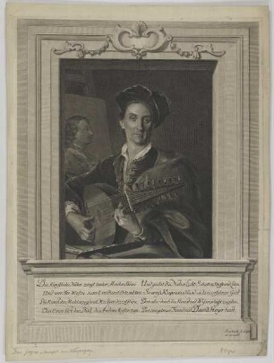 Bildnis des David Hoyer