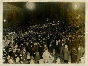 Fackelzug am Brandenburger Tor anlässlich der Ernennung Adolf Hitlers zum Reichskanzler
