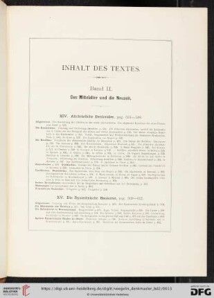 Inhalt des Textes