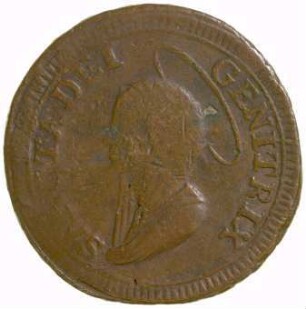 Münze, 5 Baiocchi, 1797