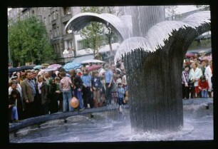 Adenauer-Brunnen 22.5.74.