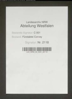 Belehnung der Fürsten von Waldeck mit den Gütern zu Hesperinghausen, Haberhausen, Harthausen, Eilhausen, Helminghausen sowie Twiste und mit den Zehnten zu Osterhausen