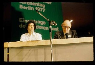 Altbischof Scharf 10.6.77.