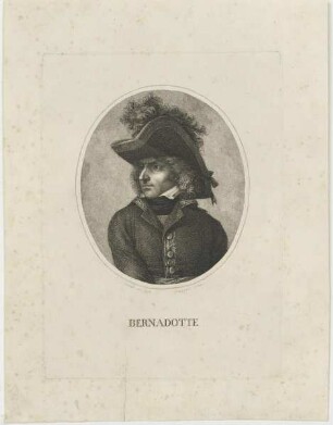 Bildnis des Jean B. Bernadotte
