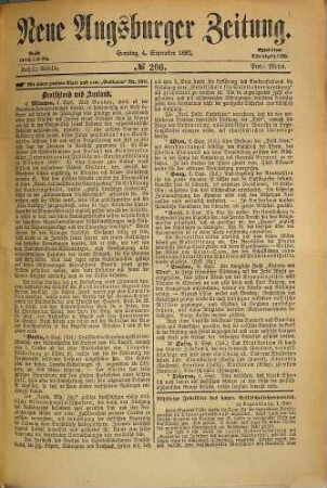 Neue Augsburger Zeitung. 1887,9/12