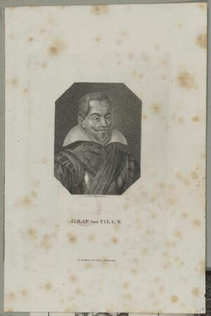 Bildnis des Graf von Tilly