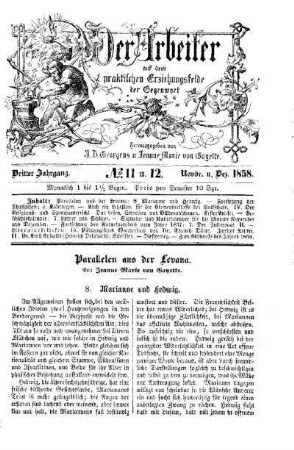 Parallelen aus der Levana