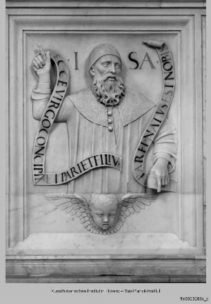 Wanddekoration der Cappella Badoer-Giustinian : Propheten : Jesaja