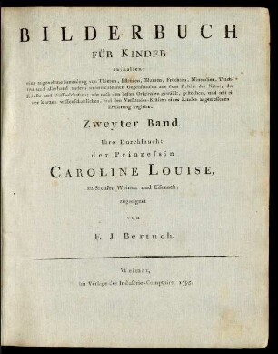 Bd. 2: Bilderbuch für Kinder