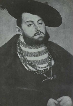 Johann Friedrich I. der Großmütige, Kurfürst von Sachsen