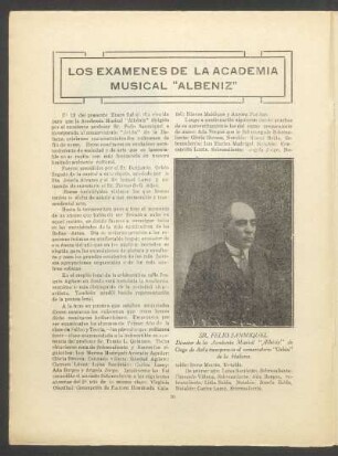 Los exámenes de la Academia Musical "Albéniz"