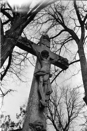 Wegkreuz in Beiertheim.