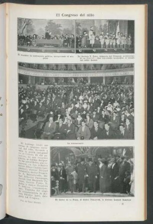 El Congreso del niño