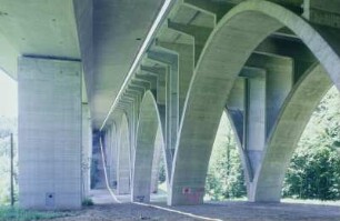Rohrbach-Talbrücke bei Stuttgart