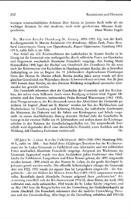 100 Jahre St. Lukas Kirche Fuhlsbüttel, 1893, 1938, 1993 : Hamburg, 1993