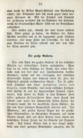 Die große Gallerie